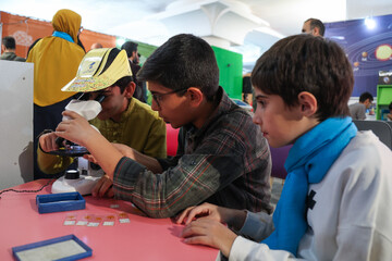 روز سوم حضور نهاد در سی و ششمین نمایشگاه بین المللی کتاب تهران