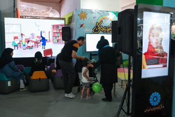 روز سوم حضور نهاد در سی و ششمین نمایشگاه بین المللی کتاب تهران