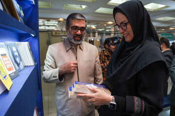 روز سوم حضور نهاد در سی و ششمین نمایشگاه بین المللی کتاب تهران