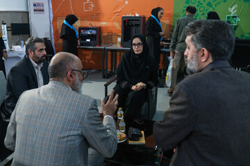 روز سوم حضور نهاد در سی و ششمین نمایشگاه بین المللی کتاب تهران