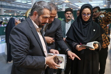 روز سوم حضور نهاد در سی و ششمین نمایشگاه بین المللی کتاب تهران