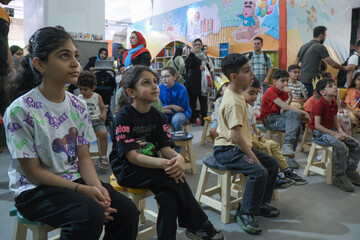 روز سوم حضور نهاد در سی و ششمین نمایشگاه بین المللی کتاب تهران