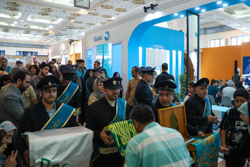 روز سوم حضور نهاد در سی و ششمین نمایشگاه بین المللی کتاب تهران