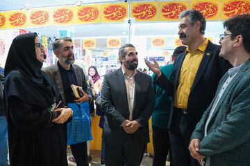روز سوم حضور نهاد در سی و ششمین نمایشگاه بین المللی کتاب تهران