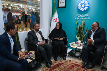 روز سوم حضور نهاد در سی و ششمین نمایشگاه بین المللی کتاب تهران