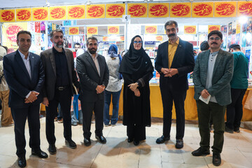 روز سوم حضور نهاد در سی و ششمین نمایشگاه بین المللی کتاب تهران