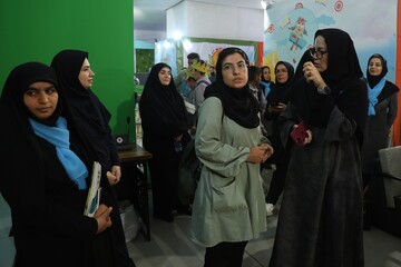 گزارش تصویری چهارمین روز سی و ششمین نمایشگاه بین المللی کتاب تهران