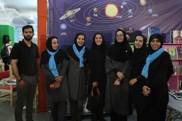 گزارش تصویری چهارمین روز سی و ششمین نمایشگاه بین المللی کتاب تهران