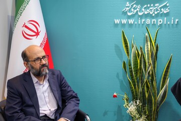 غلامرضا امیرخانی- گزارش تصویری چهارمین روز سی و ششمین نمایشگاه بین المللی کتاب تهران