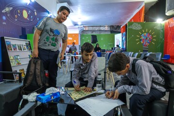 گزارش تصویری چهارمین روز سی و ششمین نمایشگاه بین المللی کتاب تهران