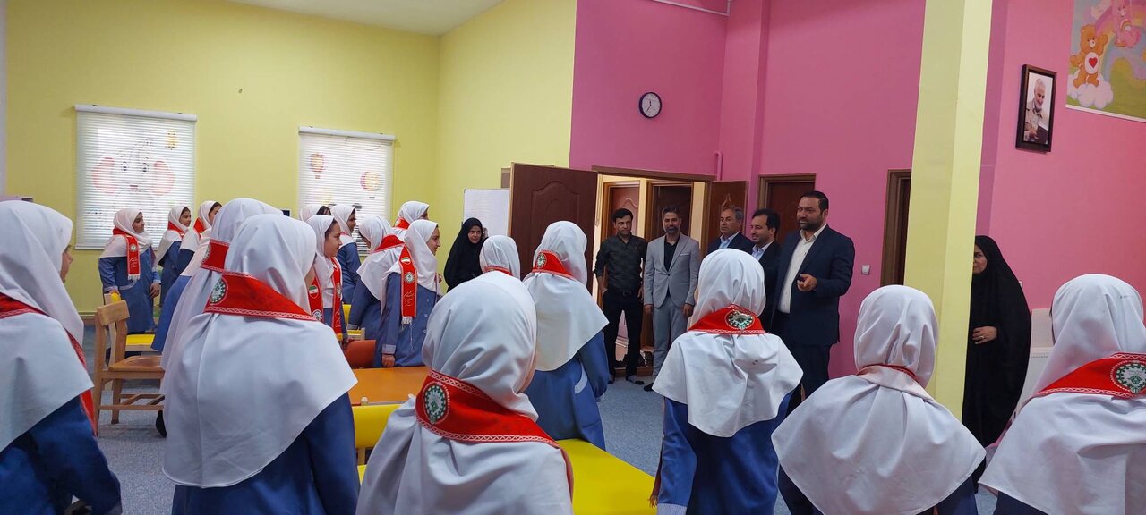 اولین کتابخانه تخصصی کودک و نوجوان در خراسان شمالی افتتاح شد