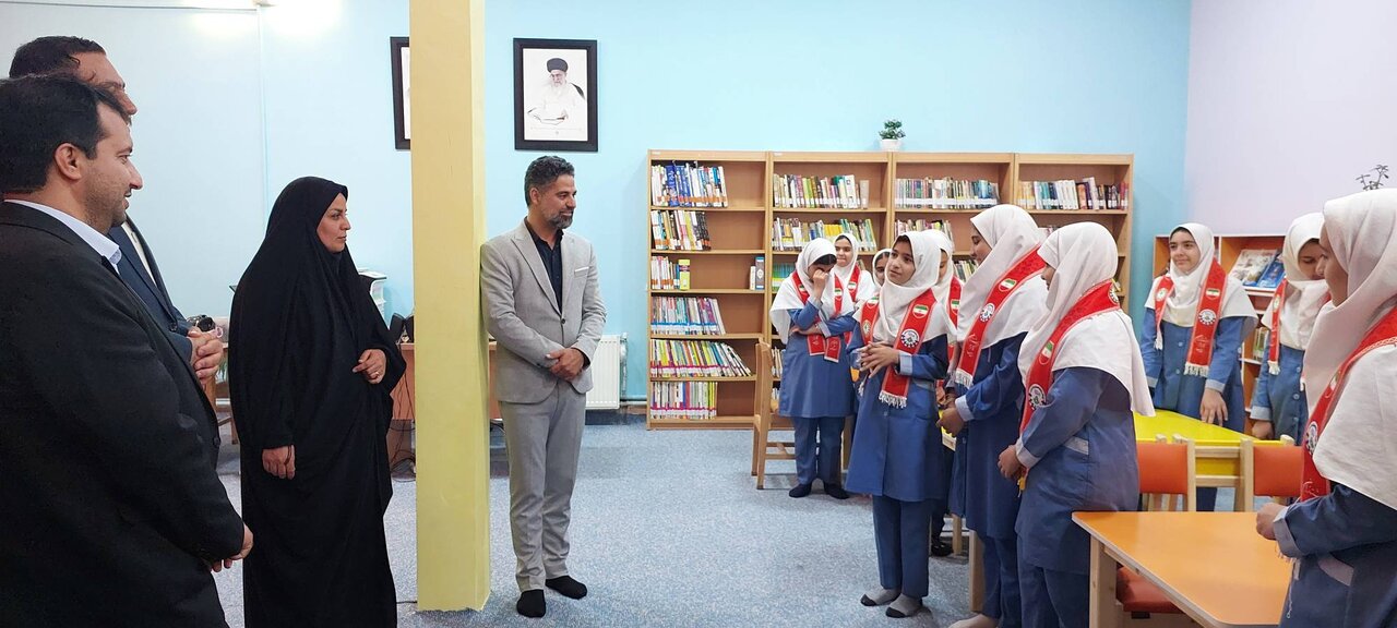 اولین کتابخانه تخصصی کودک و نوجوان در خراسان شمالی افتتاح شد