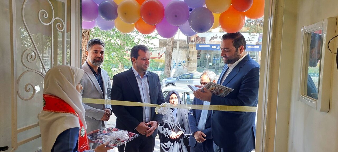 اولین کتابخانه تخصصی کودک و نوجوان در خراسان شمالی افتتاح شد
