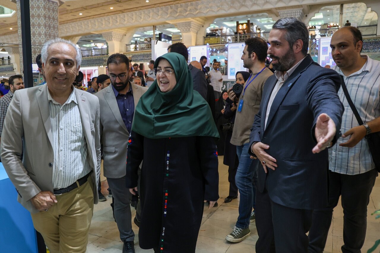 دیدار و گفت و گوی سخنگوی دولت با دبیرکل نهاد 