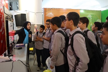 فعالیت های روز چهارم غرفه کودک در نمایشگاه کتاب