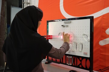 فعالیت های روز چهارم غرفه کودک در نمایشگاه کتاب