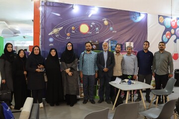 فعالیت های روز چهارم غرفه کودک در نمایشگاه کتاب