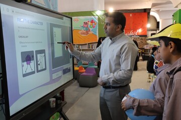 فعالیت های روز چهارم غرفه کودک در نمایشگاه کتاب