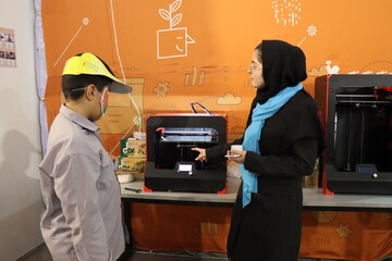 فعالیت های روز چهارم غرفه کودک در نمایشگاه کتاب