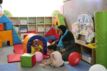 فعالیت های روز چهارم غرفه کودک در نمایشگاه کتاب