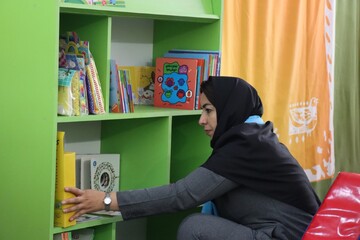 فعالیت های روز چهارم غرفه کودک در نمایشگاه کتاب