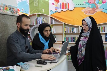 فعالیت های روز چهارم غرفه کودک در نمایشگاه کتاب