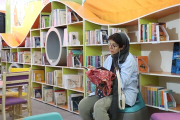 فعالیت های روز چهارم غرفه کودک در نمایشگاه کتاب