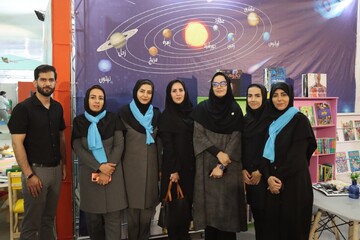 فعالیت های روز چهارم غرفه کودک در نمایشگاه کتاب