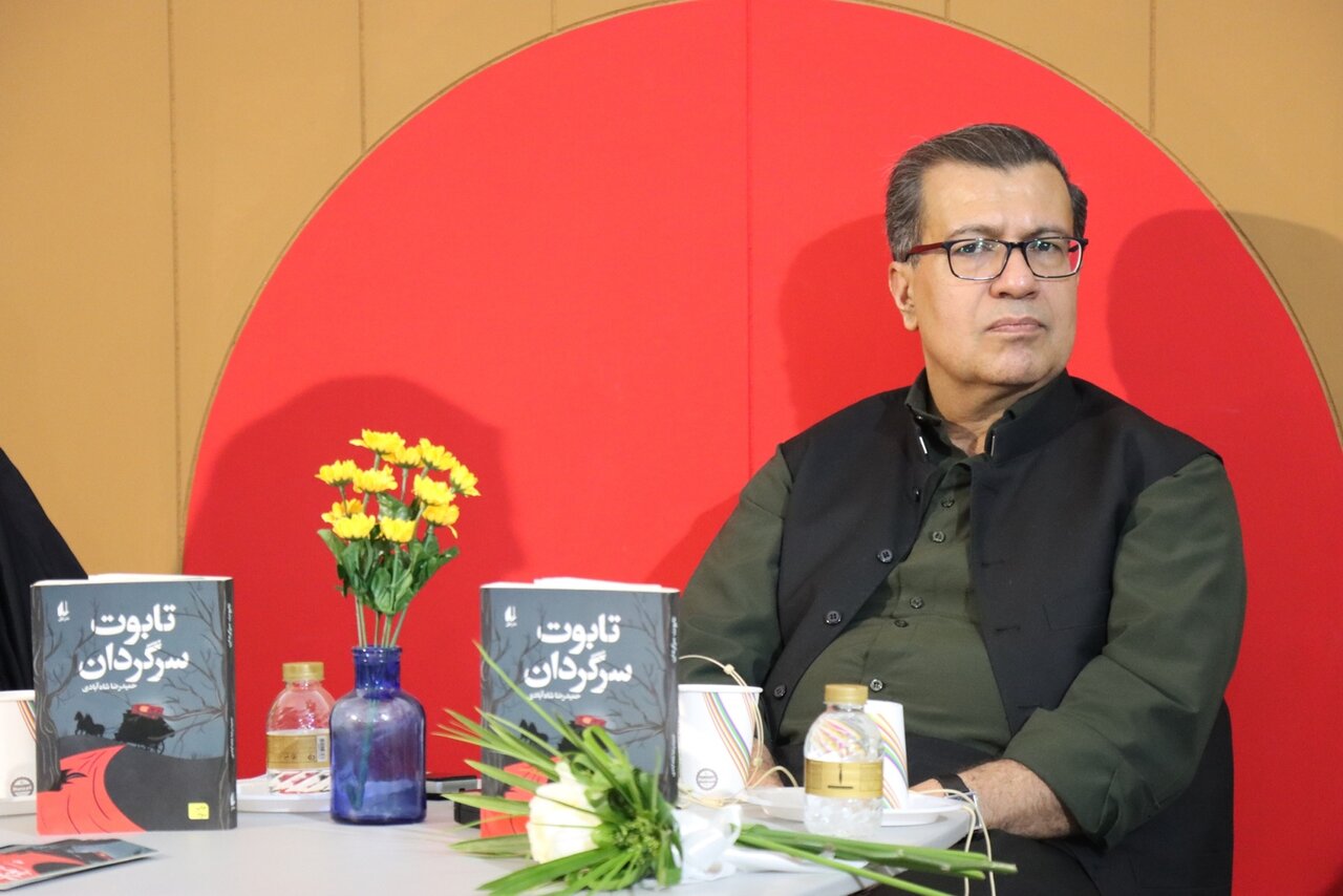 ادبیات پلی میان تاریخ و تخیل؛ شاه آبادی از رازهای داستان نویسی پرده برداشت