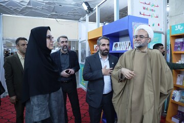 روز چهارم حضور نهاد در سی و ششمین نمایشگاه بین المللی کتاب تهران
