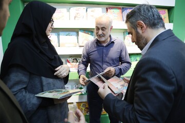 روز چهارم حضور نهاد در سی و ششمین نمایشگاه بین المللی کتاب تهران