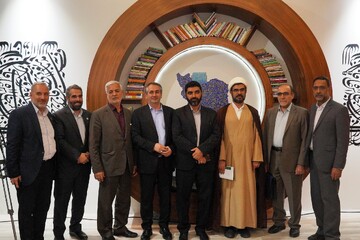 روز چهارم حضور نهاد در سی و ششمین نمایشگاه بین المللی کتاب تهران