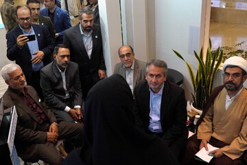 روز چهارم حضور نهاد در سی و ششمین نمایشگاه بین المللی کتاب تهران