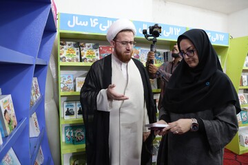 روز چهارم حضور نهاد در سی و ششمین نمایشگاه بین المللی کتاب تهران