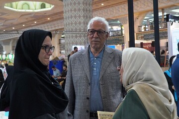 روز چهارم حضور نهاد در سی و ششمین نمایشگاه بین المللی کتاب تهران