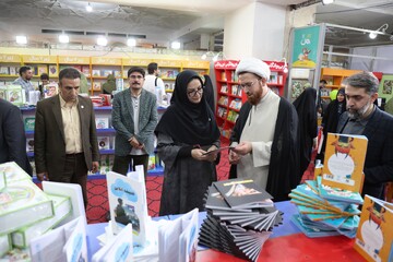 روز پنجم حضور نهاد در سی و ششمین نمایشگاه بین المللی کتاب تهران