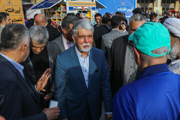 افتتاح شصت و دومین کتابخانه سیار نهاد کتابخانه‌های عمومی کشور با حضور وزیر فرهنگ و ارشاد اسلامی