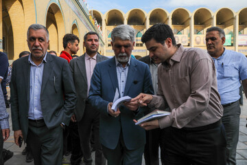 افتتاح شصت و دومین کتابخانه سیار نهاد کتابخانه‌های عمومی کشور با حضور وزیر فرهنگ و ارشاد اسلامی