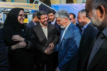 افتتاح شصت و دومین کتابخانه سیار نهاد کتابخانه‌های عمومی کشور با حضور وزیر فرهنگ و ارشاد اسلامی