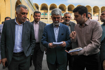 افتتاح شصت و دومین کتابخانه سیار نهاد کتابخانه‌های عمومی کشور با حضور وزیر فرهنگ و ارشاد اسلامی