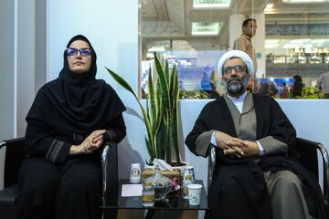 مروری بر رویدادهای روز پنجم غرفه نهاد در نمایشگاه کتاب