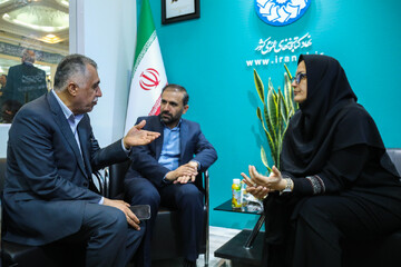 مروری بر رویدادهای روز پنجم غرفه نهاد در نمایشگاه کتاب