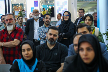 مروری بر رویدادهای روز پنجم غرفه نهاد در نمایشگاه کتاب