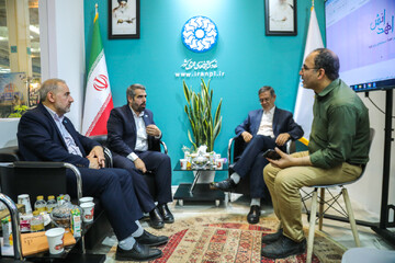 مروری بر رویدادهای روز پنجم غرفه نهاد در نمایشگاه کتاب