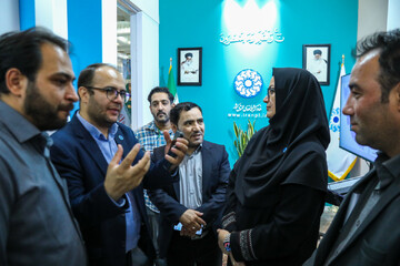 مروری بر رویدادهای روز پنجم غرفه نهاد در نمایشگاه کتاب