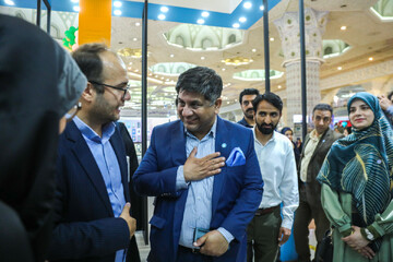 مروری بر رویدادهای روز پنجم غرفه نهاد در نمایشگاه کتاب