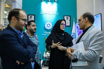 مروری بر رویدادهای روز پنجم غرفه نهاد در نمایشگاه کتاب