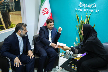 مروری بر رویدادهای روز پنجم غرفه نهاد در نمایشگاه کتاب