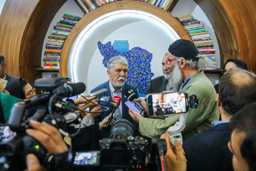 مروری بر رویدادهای روز پنجم غرفه نهاد در نمایشگاه کتاب