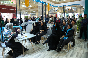 مروری بر رویدادهای روز پنجم غرفه نهاد در نمایشگاه کتاب